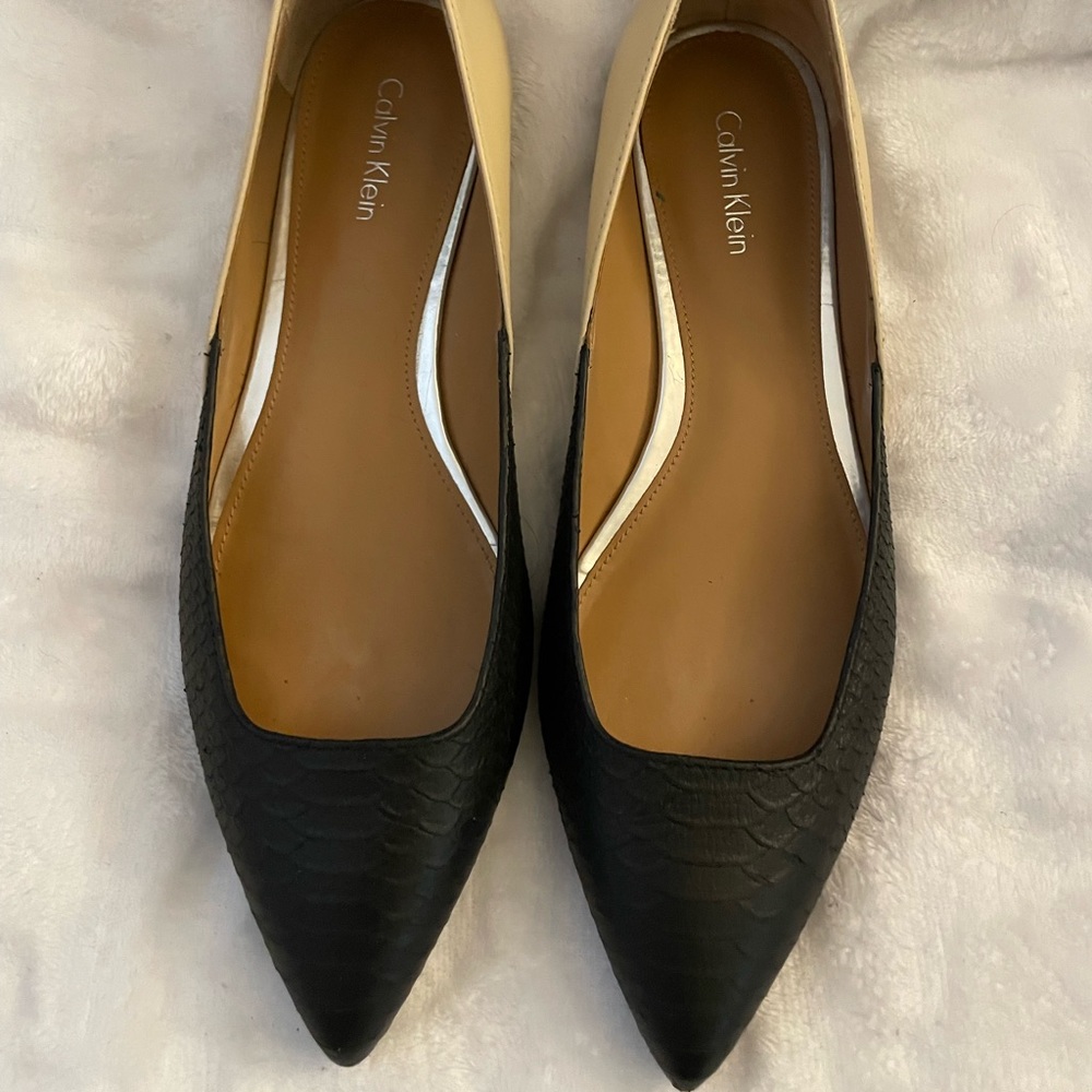 New Calvin Klein flats